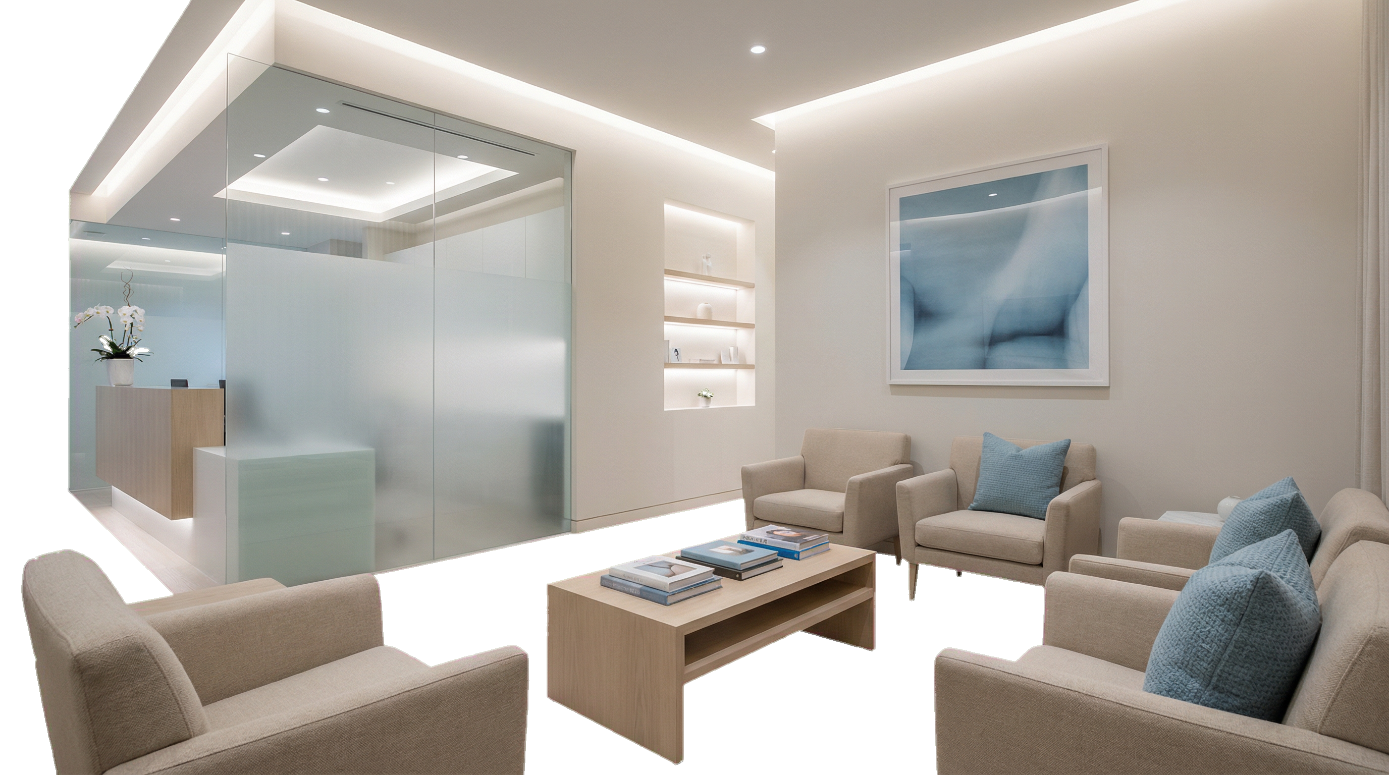 Modern Plastic Surgery Office in Raleigh